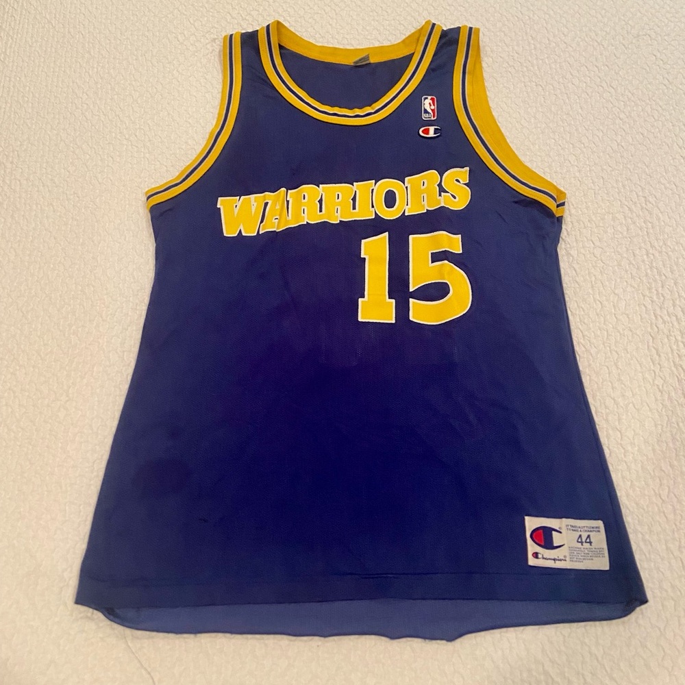Vintage Latrell Sprewell Golden State Warriors Champion Jersey - Men’s Size 44